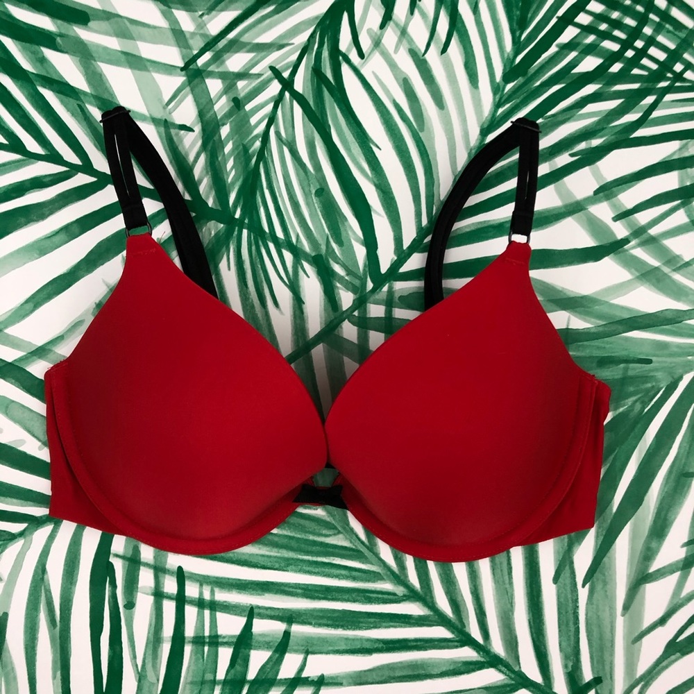 Victoria’s Secret Red Push-up Bra 34D